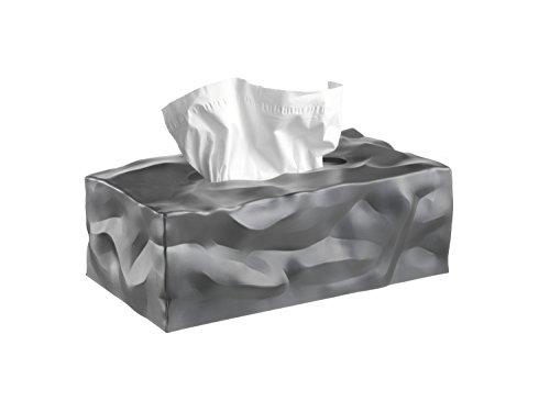 Essey Tissue Box Long, Granite (Grey)