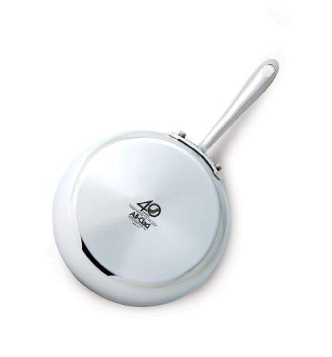 Cheap All Clad 5110-40-GEN Stainless Steel 10-Inch 40th Anniversary Skillet