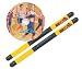 Bodyblade Cardio Blades - pair (2 Blades x 32, Wall Chart, Video) - Yellow/Black