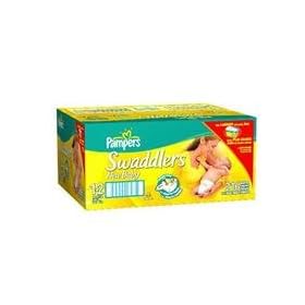 Pampers Swaddlers Size: 1-2