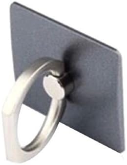 Nouvelle Technologie Universal 360 Rotating Finger Ring Stand Holder For Cell/Mobile Phone (Dark Grey)
