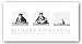 Fat Cat Capsizing by Richard Watherwax 21"x5.25" Art Print Poster