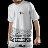 Alpinestars MotoGP Crowd T-Shirt , Color: White, Size: XL, Style: MotoGP Crowd 10197209520XL