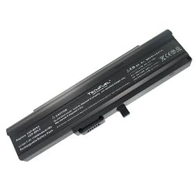 TechFuel&reg; 10 Cell, Battery for Sony VAIO VGN-TX3XP/B Laptop