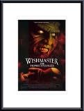 Wishmaster 4: the Prophecy Fulfilled by unknown 17.00X11.00 Framed with Black Metal Frame