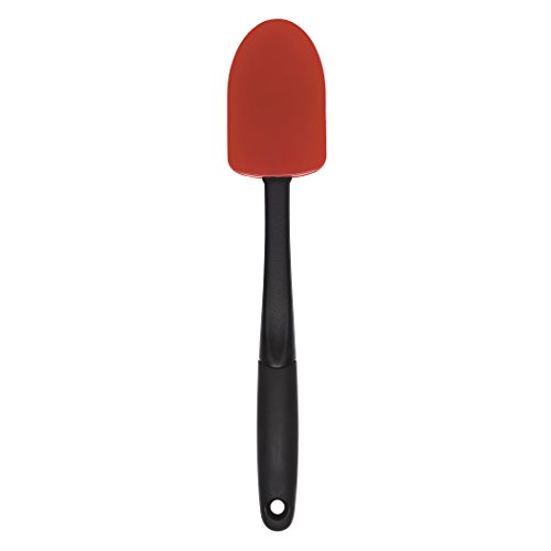 OXO Good Grips Medium Spoon Spatula, Tomato