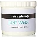 SALON SYSTEM JUST WAX CREME WAX ECONOMY 425G