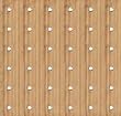 Maple Pegboard Climbers - 36" W x 36" T, 36 Hole - Gym Equipment