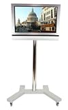 B-TECH BT7504 MEDIUM SIZE LCD TROLLEY SILVER
