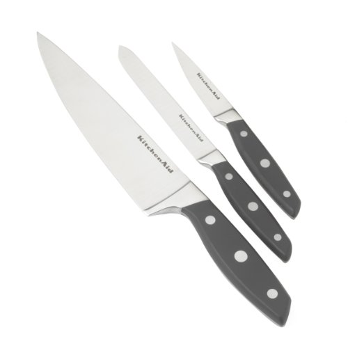 KitchenAid Triple Riveted Stamped 3-Piece Set