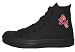 Converse Chuck Taylor All Star Hi Top Black Monochrome Arizona State University Mascot Canvas