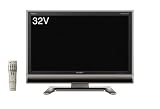 SHARP AQUOS 32V型 地上・BS・110度CSデジタルハイビジョン液晶テレビ LC-32GH3