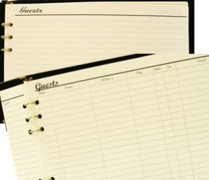 Guest Book - Firenze Hand Tooled