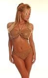 Women's Blue Sky Swimwear 'Naturally Naughty' Hairwrap