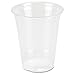Genuine Joe Clear Plastic Cups - 12 fl oz - 25 / Pack - Clear - Plastic - Cold Drink
