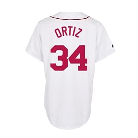 David Ortiz Boston Red Sox Youth Replica Jersey
