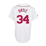 David Ortiz Boston Red Sox Youth Replica Jersey