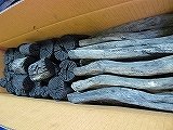土佐備長炭1,5+伊予クヌギ1,5（国産セット木炭）土佐和紙不折袋2枚、風呂用袋1枚つき