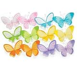 Set Of 12 Assorted Hanging Butterflies 10