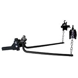 Curt Manufacturing 17000 600 Tw Round Bar Kit 600 Lbs Max Tongue by Curt Manufacturing
