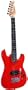 J. Reynolds 3/4-size Electric Guitar - Red