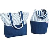 Denim daiper bag: Tote Style