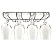 4 Channel Stemware Rack - Copper