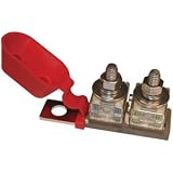 BLUE SEA 2151 FUSE BLOCK TWO TERMINAL STUDS