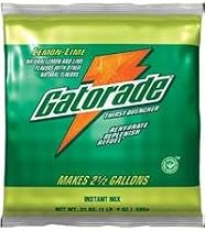 Gatorade 03956 1 Gal Lemon Lime Powderdrink Mix 40/Cs (40EA/CS)