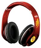 Monster Cable Yao Beats Studio High-Definition Headphones From Monster - Red