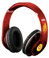  Monster Cable Yao Beats Studio High-Definition Headphones From Monster - Red 