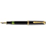Pelikan 800 Series Fountain Pen - Black, Fine Nib 995563