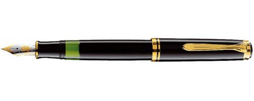 Pelikan SOUVERAN M800 BLACK Fountain Pen- X Fine