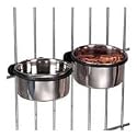 Stainless Steel Coop Cup 8 Oz w/Hanger