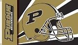 Purdue Boilermakers 3 Ft. x 5 Ft. Flag w/Grommets - Helmet Design