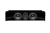 Boston Acoustics VS Series VS325CBB Center Channel Speaker (Black/Black)