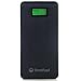 Limefuel Lite LP150X 15000mAh 5V/2.1A USB External Battery Pack Charger with Flashlight - Black