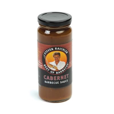 Steven Raichlen Best of Barbecue Barbecue Sauce - Cabernet 16 oz by Steven Raichlen
