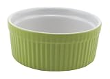 BIA Cordon Bleu 10-Ounce Individual Souffle, Set of 4, Two-Tone Leaf White by Bia Cordon Bleu