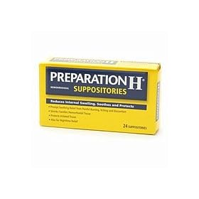 Preparation H Hemorrhoidal Suppositories