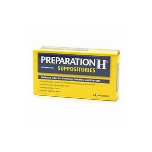 Preparation H Hemorrhoidal Suppositories