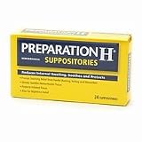 Preparation H Hemorrhoidal Suppositories