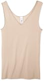 Hanro Women's Simply Satin Built Up Shoulder Cotton Camisole