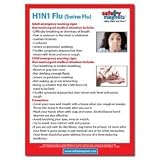 H1N1 Flu (Swine Flu) Symptoms and Prevention - 5" x 7" Magnet - Box of 50