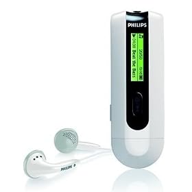 Philips SA2115/02 1GB Flash audio player