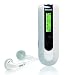Electronics : Philips SA2115/37 1 GB Flash Audio Player with FM Radio (White)