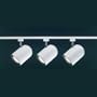 Thomas Lighting TR3048 3 Light Package Track Lighting Kit, White
