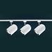 Thomas Lighting TR3048 3 Light Package Track Lighting Kit, White