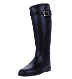 Dirty Laundry Women's Riff Raff PVC Rain Boot, Navy, 8 M US