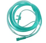 7FT Pediatric Curved Tip Soft Nasal Oxygen Cannula – Case of 50